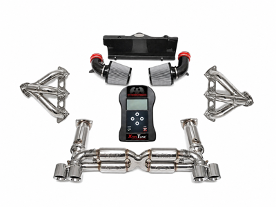 Fabspeed RACE Supersport Exhaust Performance Package. Porsche 997 Turbo (2006-2009) - 99711102772 - FS.POR.997T.RPKGEP, FS.POR.997T.RPKGEB